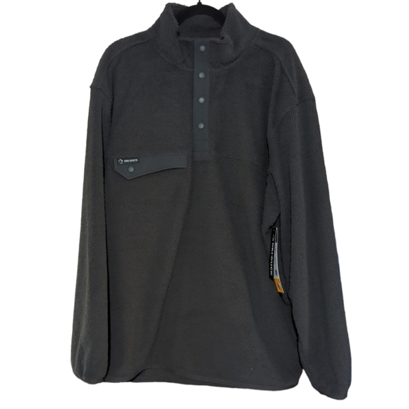 Dri-Duck Brooks Long-Sleeve Pullover for Men - Charcoal - 2XL - Picture 3 of 14